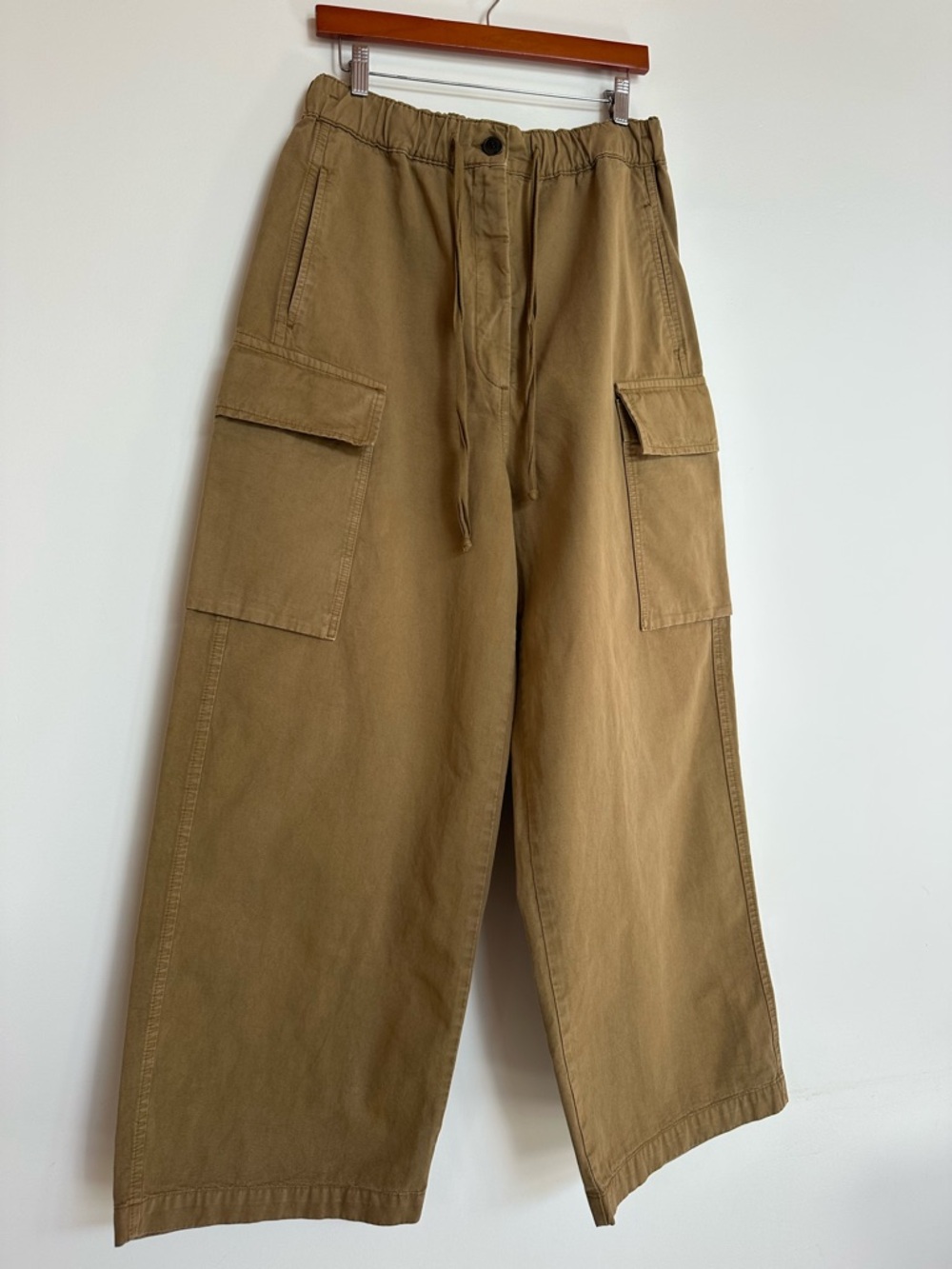Girls of Dust Para Cargo Pants Size Medium 100% Organic Cotton - Picture 3 of 13
